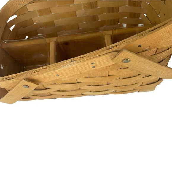 Peterboro Slanted Countertop Storage Basket - Picture 10 of 16